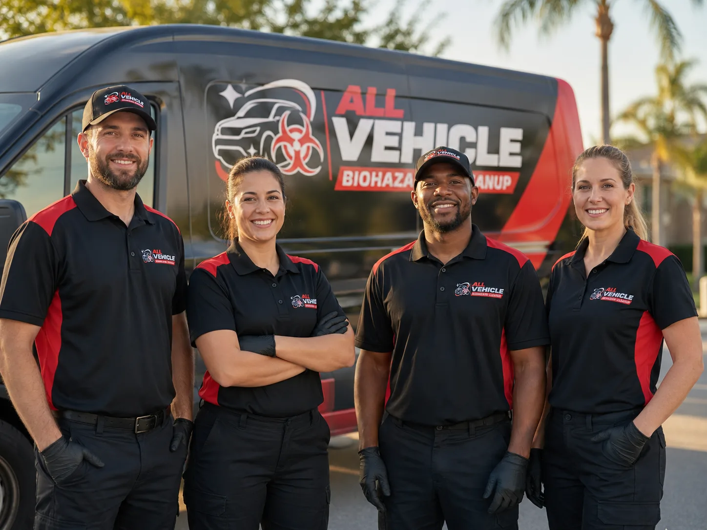 Vehicle Biohazard Cleanup company in Port Reading, NJ